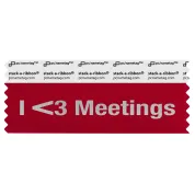 SILMERESI_01 red I heart meetings badge ribbon