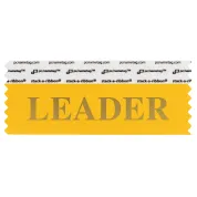 SLEADGOGO_01 gold leader badge ribbon