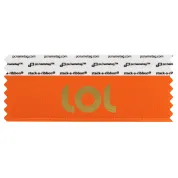 SLOLXORGO_01 orange lol badge ribbon