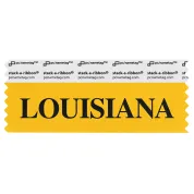 SLOUIGOBK_01 gold Louisiana badge ribbon