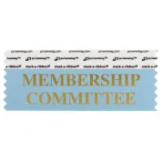 SMECOCOGO_01 light blue membership committee badge ribbon