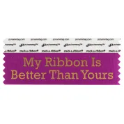 SMRIBBEGP_01 Berry my ribbon is better than yours badge ribbon, fun badge ribbon