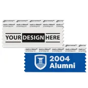 3-1/2 x 1-5/8 Custom Badge Ribbon