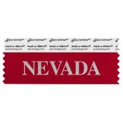 SNEVARESI_01 red nevada badge ribbon