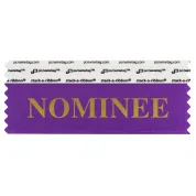 SNOMIVIGO_01 violet nominee badge ribbon