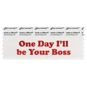 SODIBCRMA_01 cream one day I'll be your boss badge ribbon