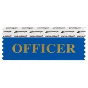 SOFFIBLGO_01 Blue Officer titled badge ribbon