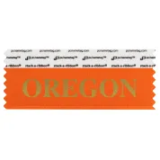 SOREGORGO_01 orange oregon badge ribbon