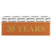 STHYECAGO_01 Caramel 35 years badge ribbon