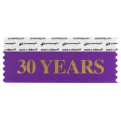STHYEVIGO_01 violet 30 years badge ribbon