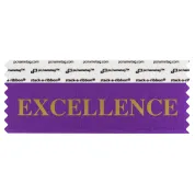 SXCELVIGO_01 violet excellence badge ribbon
