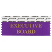 SXEBOVIGO_01 violet executive board badge ribbon
