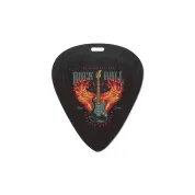 custom guitar pick bag tag