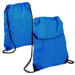 BALLP_01 custom branded drawstring bag for events