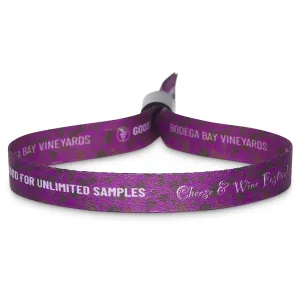 CLAN_01 vip wristbands for festivals