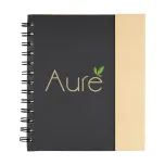 Lock-it Spiral Notebook, Black