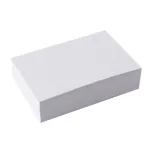 3-1/2" x 2-1/4" precut card stock for the Epson® PM-400 Color Name Tag Printer