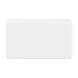 3.5"x2" Clear adhesive vinyl pocket for event badges or labeling