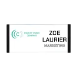 Reusable plastic employee name tags