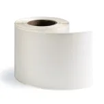 blank 4 inch Continuous Printer Paper roll for Epson TM-C3400 and Epson TM-C3500 