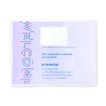13" x 10" custom envelope has printer-friendly Digiclear material