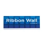 6inch x 16inch clear sign holder for badge ribbon rack