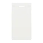 2.25"x3.5" name tag holder made with 38% thicker material and stronger edge welds
