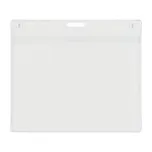 4x3 name tag holder made with 38% thicker material and stronger edge welds