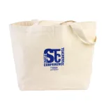 custom canvas tote