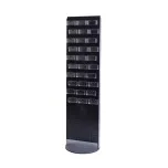 61inch tall badge ribbon display wall with pocket organizers