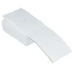 4x3 Single-sided blank event badge with white borders  