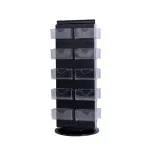 21inch tall badge ribbon display wall with pocket organizers