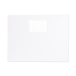13" x 10" blank envelope has printer-friendly Digiclear material