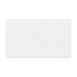 3.5"x2" Clear adhesive vinyl pocket for event badges or labeling