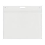 4x3 name tag holder made with 38% thicker material and stronger edge welds