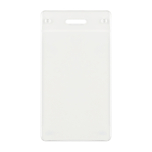 2.25"x3.5" name tag holder made with 38% thicker material and stronger edge welds