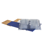 The included pop-up carry box with handle requires no packing tape and simplifies transportation