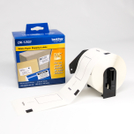 3.9" x 2.4" white paper labels for direct thermal printing