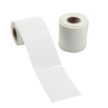 3-1/2” x 2-1/4” satin finish labels for last minute event registration