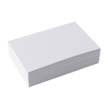 3-1/2" x 2-1/4" precut card stock for the Epson® PM-400 Color Name Tag Printer
