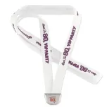 CLBEVLO is a custom, organic cotton lanyard with a no spin attachment