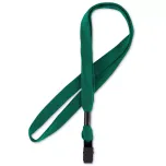 biodegradable event lanyards made from cotton