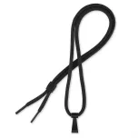 affordable black sporty lanyard