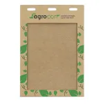 preprinted kraft paper badge holder