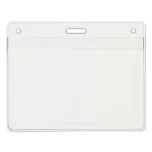 4-1/4" x 3" Quick Trim Name Tag Holder with Slot