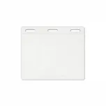 4x3 name tag holder made with 38% thicker material and stronger edge welds