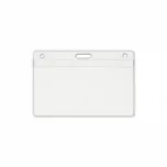 4"x2.5" name tag holder made with 38% thicker material and stronger edge welds