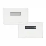 3-1/2inx2-1/4in reusable and recyclable name tag holders that are easy to fill
