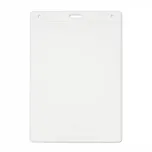 4-1/4inx6in reusable and recyclable name tag holders that are easy to fill