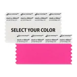 blank badge ribbon